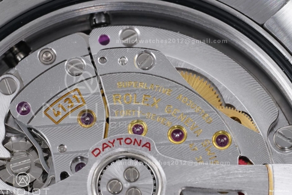 792 1:1 DD Clean Bracelet Dial Gray SS 126509 Best SmoothTexture Daytona Edition on 904L 904L 0323